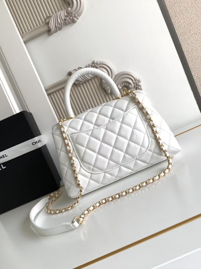 Ch**el top handle bags